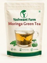 Moringa Green Tea – 2 g sachets, 100 sachets per box